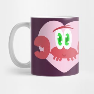 Alby the happy Crab Mug